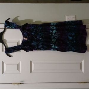 Summer ruffle dress